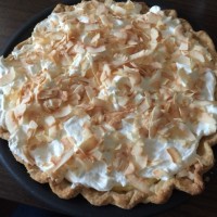 The Great Almost Proper Coconut Cream Pie