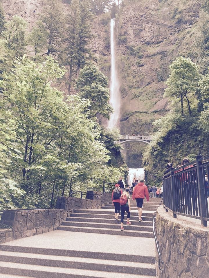 Multnomah Falls2