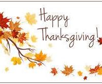 A Thanksgiving Remembrance